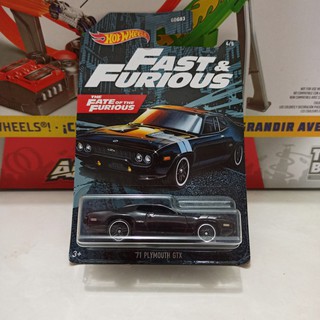 Hot Wheels Xe Hơi Trong Phim Fast Furious 71 Plymouth GTX