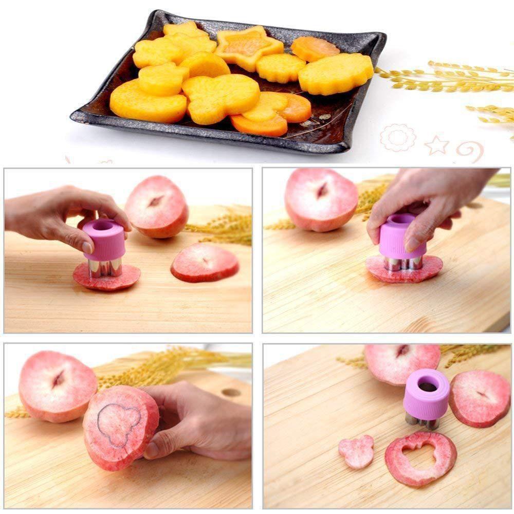 LONTIME Bộ 36 Dụng Cụ Cắt Và Làm Bánh Sandwich