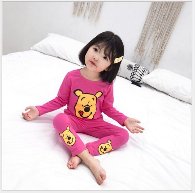 Bộ gấu béo bắc cực cho bé