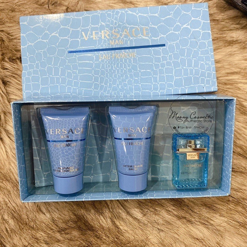 combo 3 món set versace mini dành cho nam dylan/ man/ eros đỏ | BigBuy360 - bigbuy360.vn