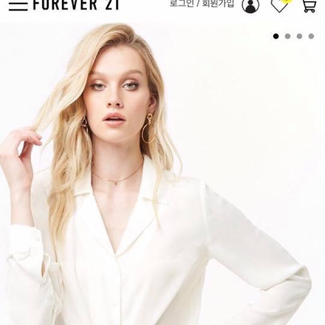 Áo sơ mi kiểu Voan cát