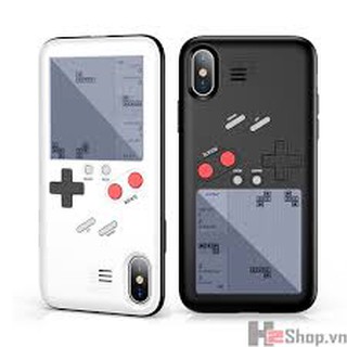 Ốp lưng game IPHONE 6 6s 6plus 7 8 7plus 8plus X CHƠI GAME XẾP HÌNH GIỐNG GAMEBOY CŨ CÓ VIDEO