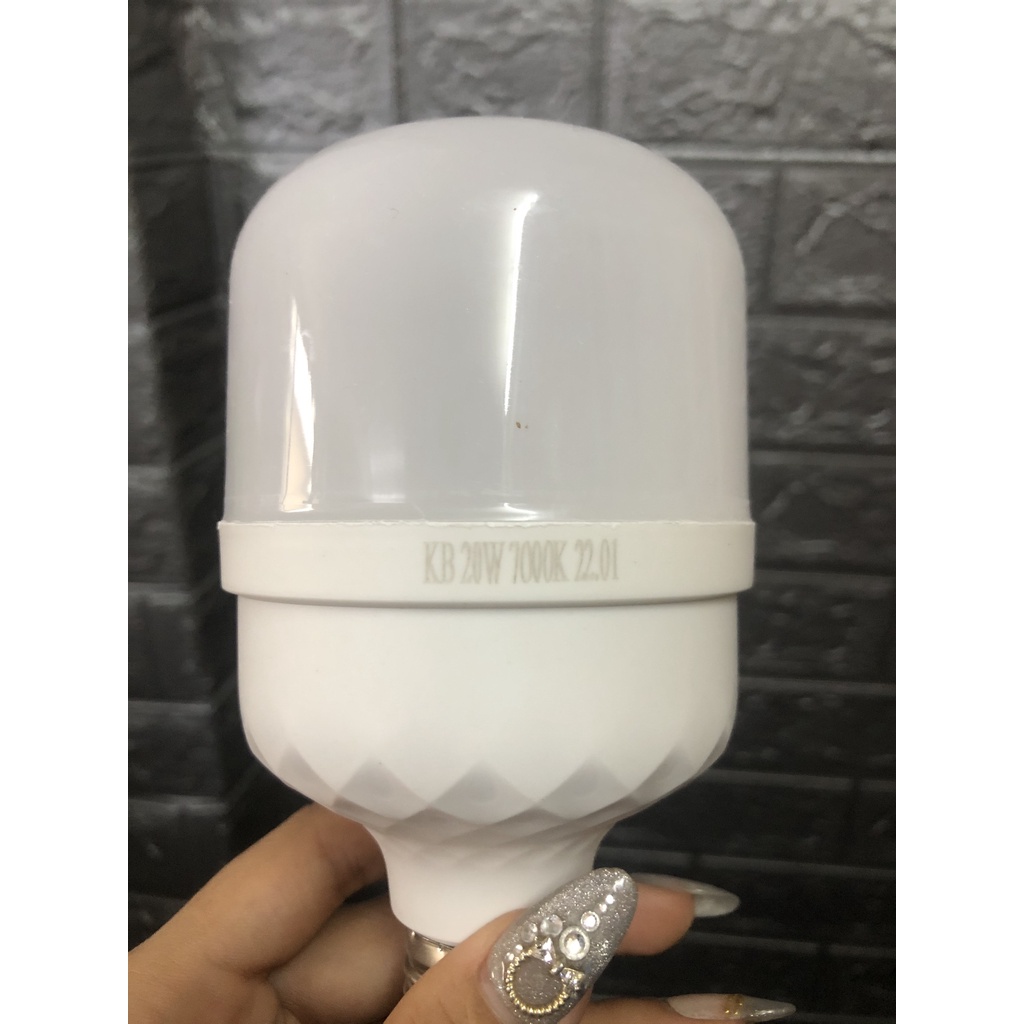 Bóng đèn trụ led Siêu sáng,siêu tiết kiệm KB 5W 10w 15w 20w 30w 40w 50w cam kết giá tốt nhất thị trường.