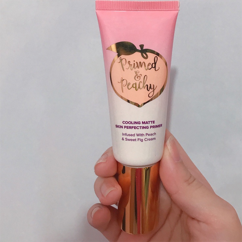 Kem lót trang điểm Too Faced dòng Primed & Peachy dung tích 40ml tiện dụng
