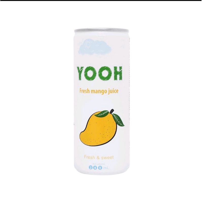 Nước xoài ép yooh