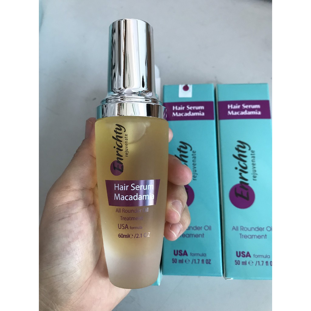 Tinh Dầu Phục Hồi Tóc Cao Cấp Enrichty 60ml