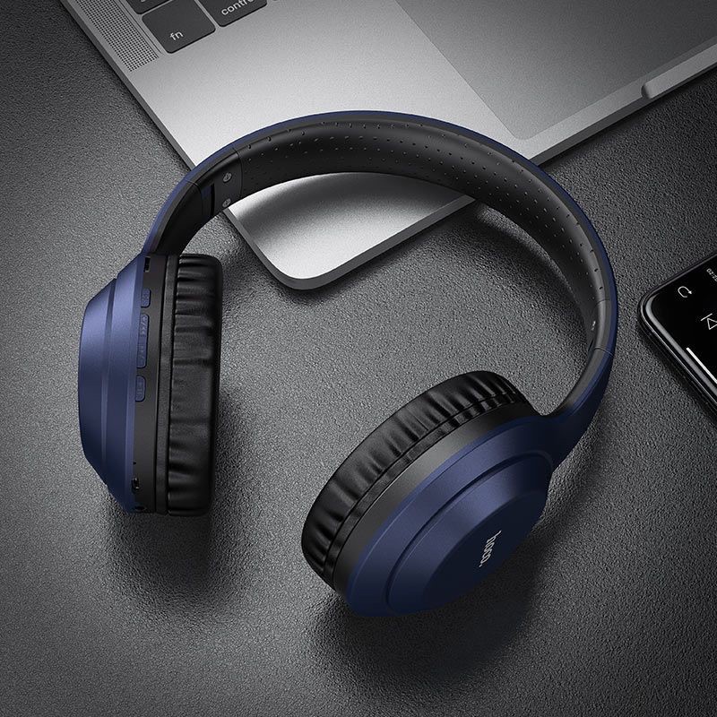 [Mã HUYE5K giảm 5K Đ.Hàng từ 249k] Tai Nghe chụp tai bluetooth W28/w29 Hoco /Hỗ trợ thẻ nhớ/Mic đàm thoại chơi game | BigBuy360 - bigbuy360.vn