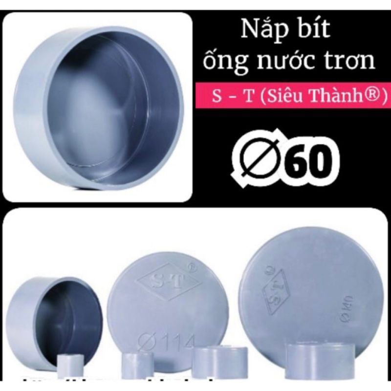 Bít Ống Nước Nhựa S-T (∅60-90-114)