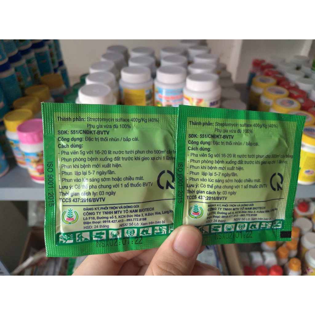 Thuốc Trị Thối Nhũn Cho Cây Trồng Hoa Lan, Cây Kiểng, Rau Màu