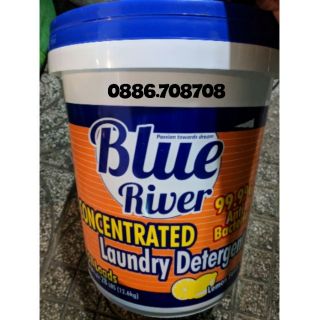 Bột giặt Blue River 12.6kg(Vui lòng đặt 1 đơn 1 thùng)