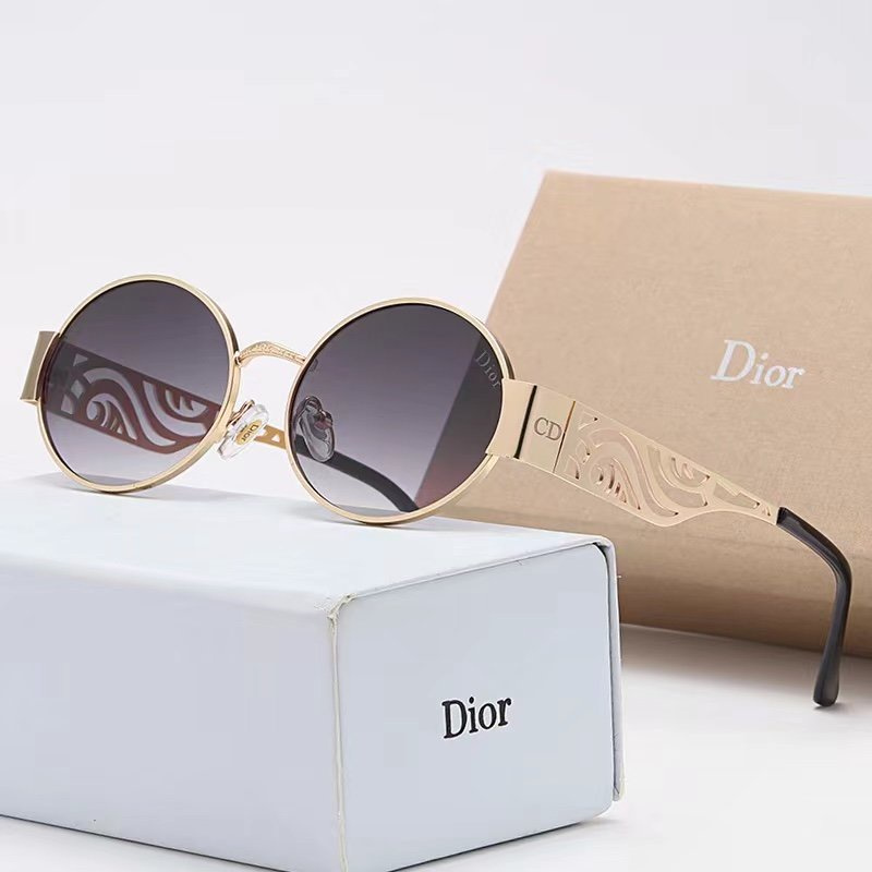 Dior_ Kính râm hàng hiệu dành cho nam và nữ Polarized chính hãng (Có hộp và hộp đựng kính)