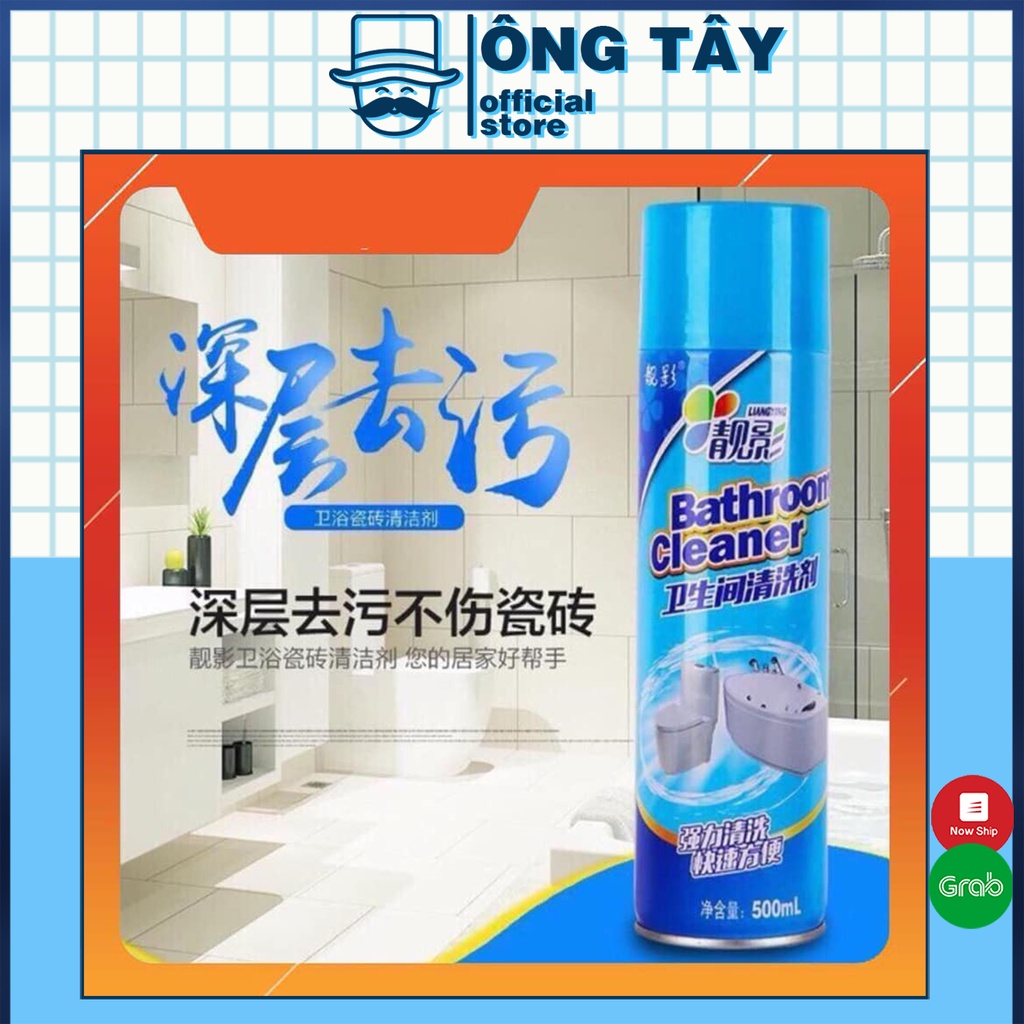 BÌNH XỊT BỌT TUYẾT NHÀ TẮM