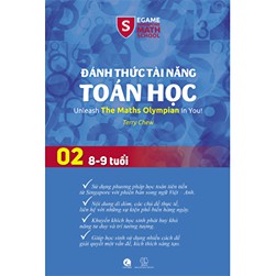 Sách - Đánh Thức Tài Năng Toán Học 7-15 tuổi ( trọn bộ 7 cuốn)