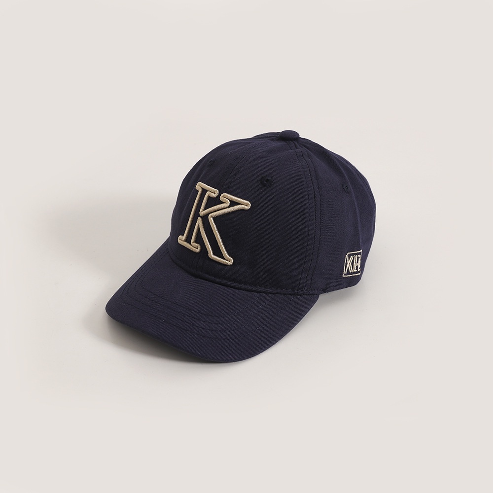 Nón Lưỡi Trai Thêu Chữ K Thời Trang Hàn Quốc Mới Dành Cho Bé Trai Bé Gái