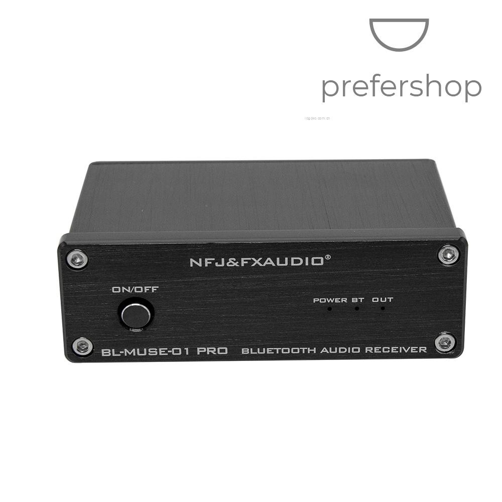 Bộ Khuếch Đại Âm Thanh Kỹ Thuật Số Kết Nối Bluetooth Cao Cấp P & S Fx-Audio Memuse-01 Pro Dc12V / 1a