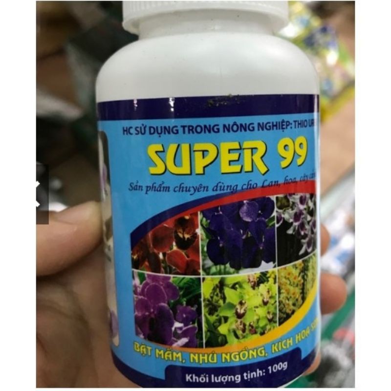 CHẾ PHẨM SUPER 99 CHO HOA LAN, CÂY CẢNH.