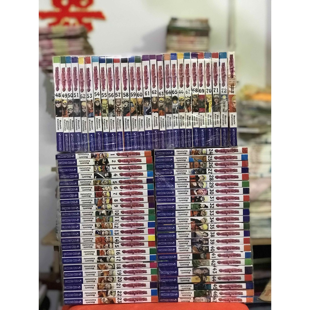 Sách - Naruto (Tập 50): Thủy Lao Tử Chiến