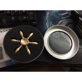 Spinner chất liệu đồng 100% cao cấp quay 2 phút 30 giây