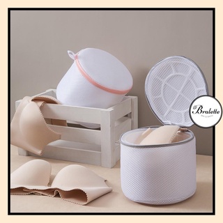 Túi giặt đồ lót 2 lớp dày dặn dành cho máy giặt, laundry bag, túi lưới giặc bảo vệ áo ngực, áo lót, bra bền bỉ Bra102.vn