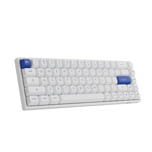 Bàn phím cơ AKKO 3068B Plus Blue on White