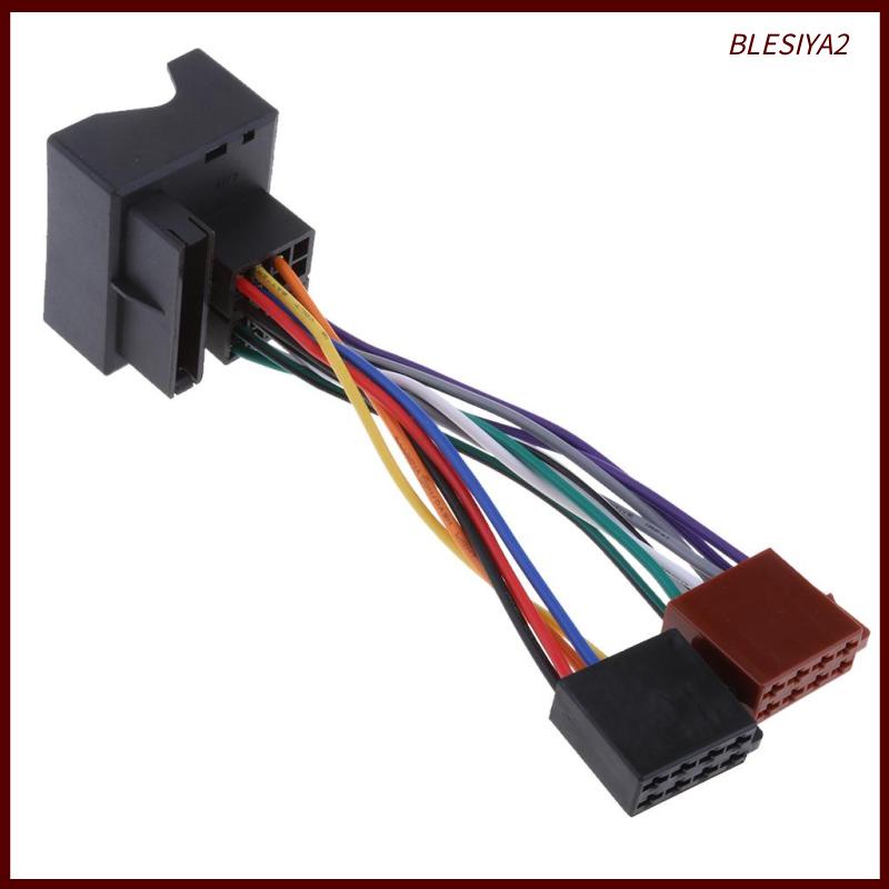 [Besiya2] Cáp Chuyển Đổi Âm Thanh Stereo Cho FORD 2006 + / Fiesta 2005 + ISO