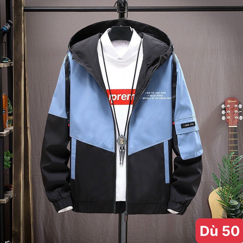 Áo khoác dù nam chất liệu dù gió 2 lớp cao cấp dáng from bóng chày bomber đẹp ADOSHOP7 Nhiều mẫu mới