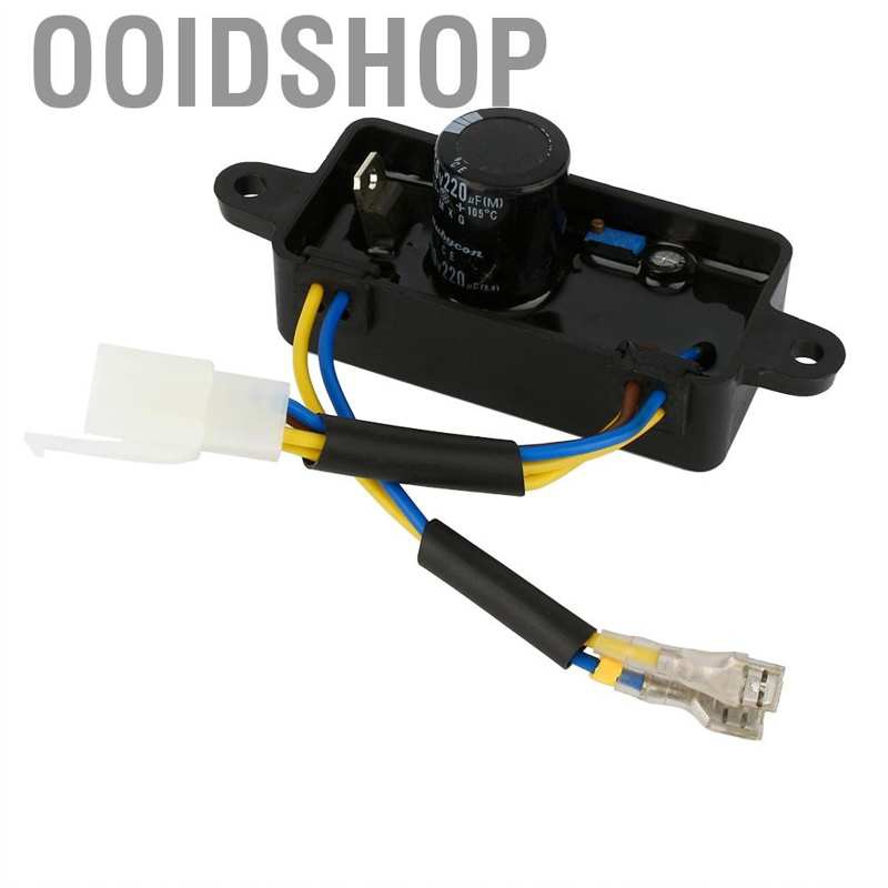 Bộ Điều Chỉnh Điện Áp Avr Cho Máy Phát 2kw-3kw Trung Quốc