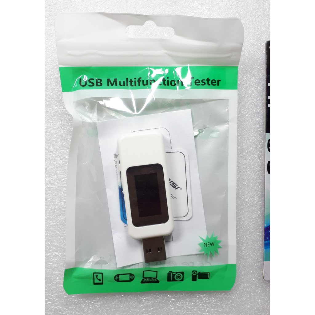 USB Đo Dòng - Đo Áp ,Test pin sạc, Củ Sạc, Dung Lượng Pin KWS-V21 KWS-MX18