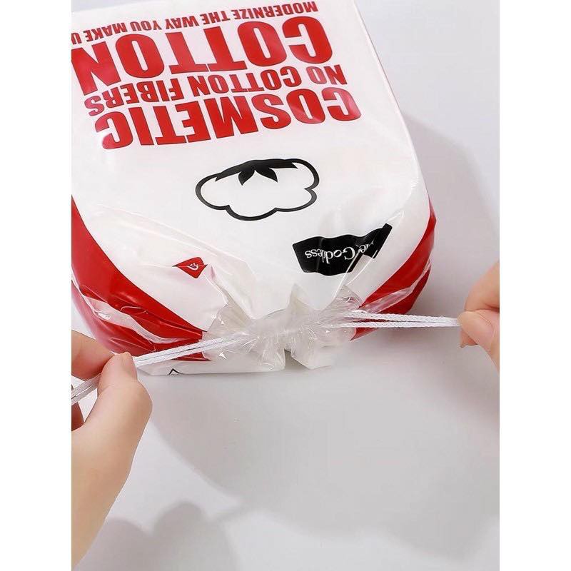 Bông tẩy trang 200 miếng Cosmetic Cotton - SHOPFORGIRL | BigBuy360 - bigbuy360.vn