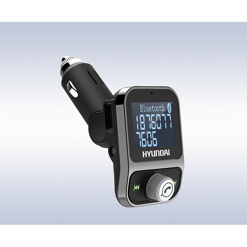 Tẩu nghe nhạc bluetooth HYUNDAI HY88, model new, AUX out