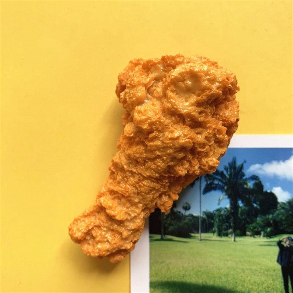 Tủ Lạnh HARRIETT. Miếng Dán Trang Trí Tủ Lạnh Hình Đôi Cánh 3D Độc Đáo