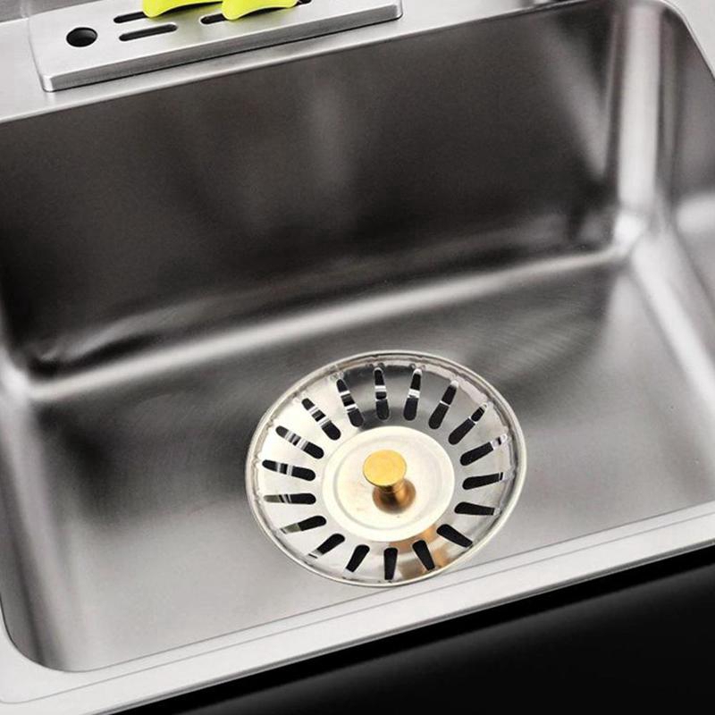 Nắp Chặn Bồn Rửa Chén Bằng Thép Không Gỉ