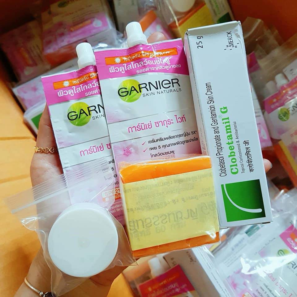 Bộ Kem Nám Garnier Thái Lan