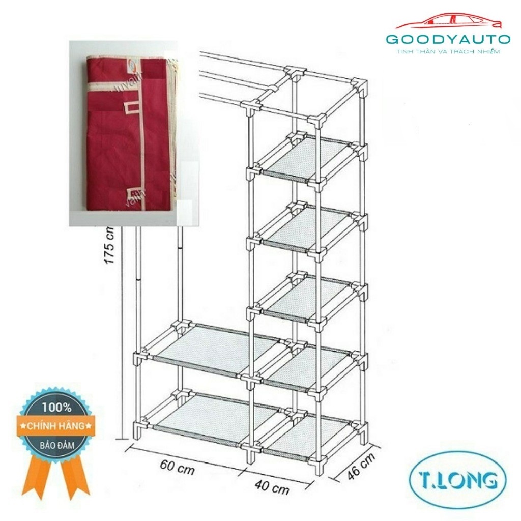 Bao Áo Tủ Vải Thanh Long 01 TLBA01 GOODYAUTO