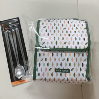 Phụ kiện bộ cơm Lock&Lock (xanh lá,hồng tím)