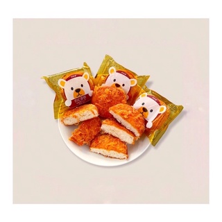 Bánh ruốc gấu hàng date mới (lẻ 1 cái)