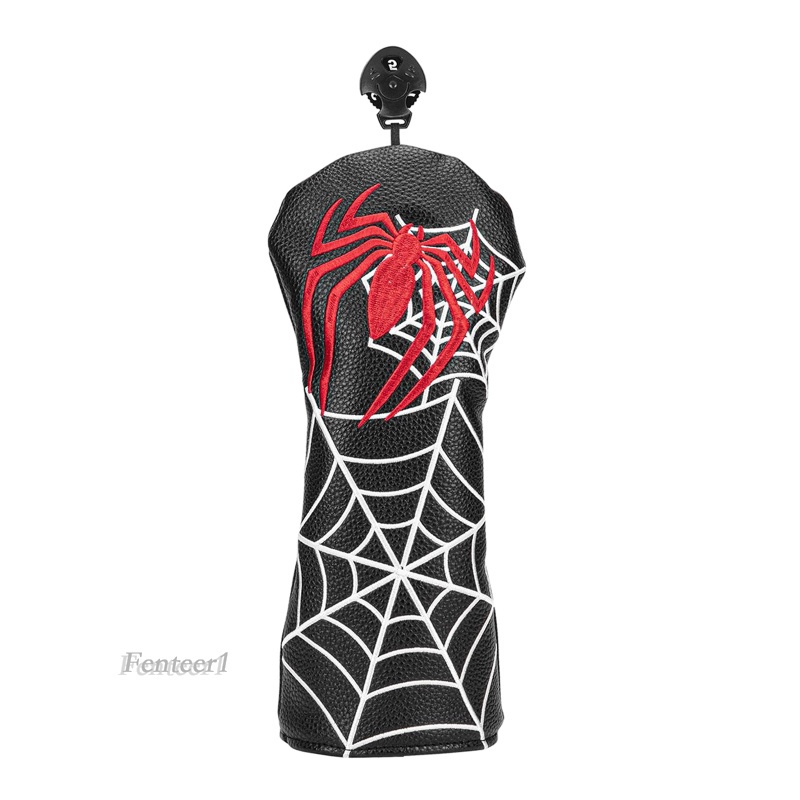 Vỏ Bọc Bảo Vệ Đầu Gậy Đánh Golf Bằng Da Fenteer1