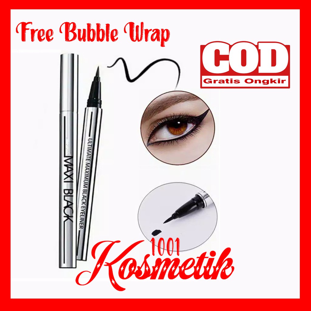 (hàng Mới Về) Bút Kẻ Mắt Dạng Lỏng Chống Thấm Nước Ar024