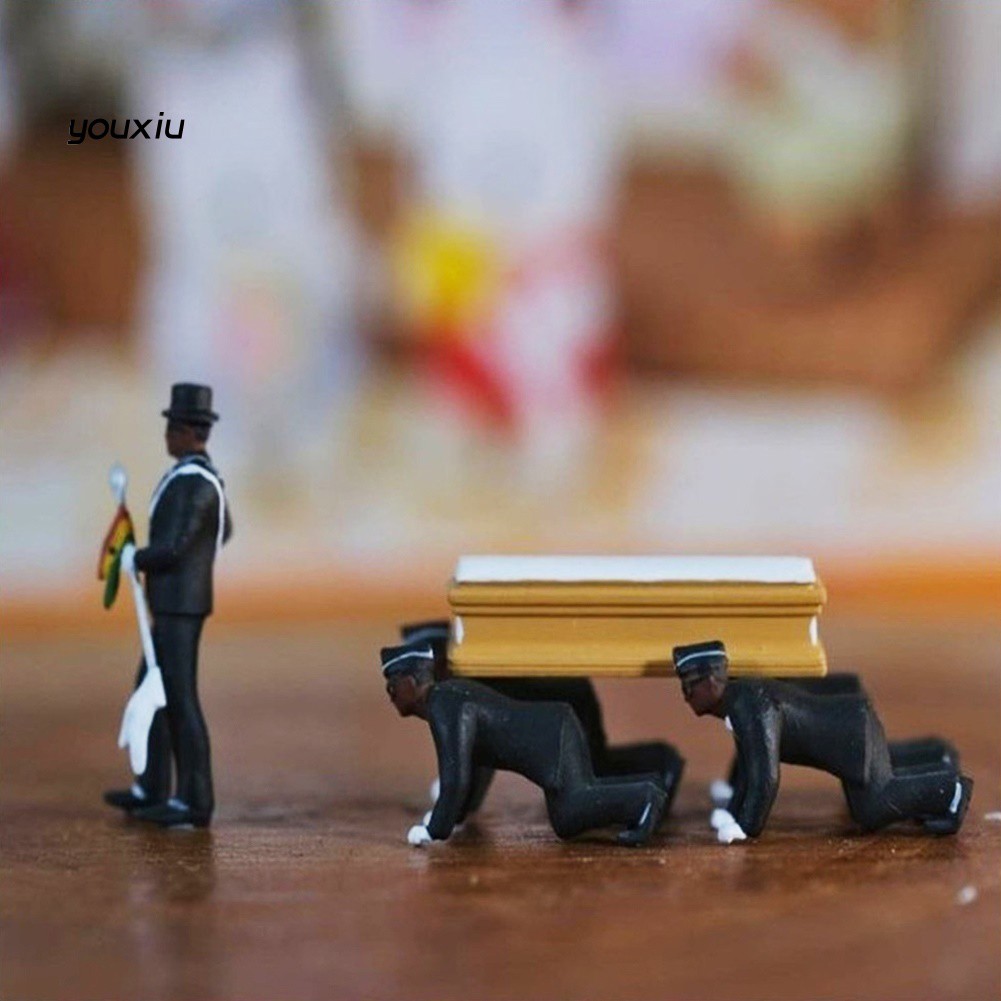 Mô hình đồ chơi khiêng quan tài tỉ lệ 1/64