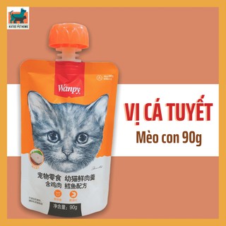 Súp Wanpy nắp vặn 90gr
