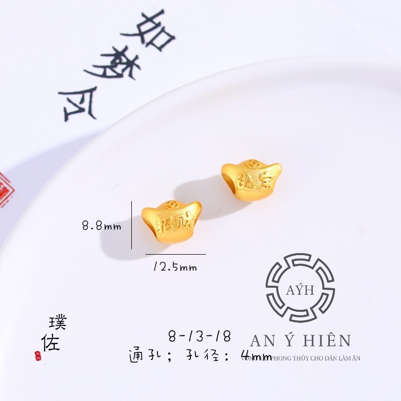 Charm Thỏi vàng #C43 ( An Ý Hiên)