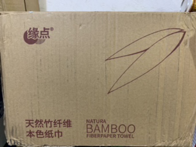 Thùng giấy ăn BAMBO 40 gói