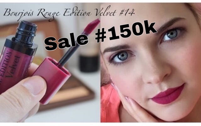 Son Bourjois Rouge Edition  #14