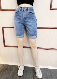 🔅Quần Jeans Ngố Rách 2 Line