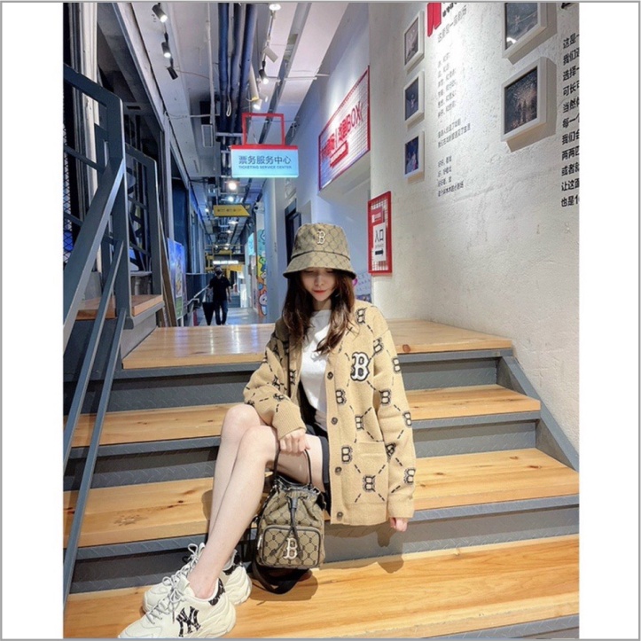 Balo Nữ MLB Dây Rút Bo Viền Có Dây Đeo Chéo Hot LB141