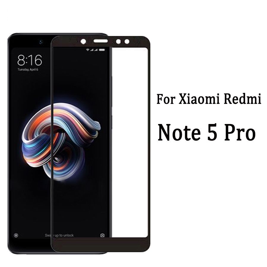 Kính Cường lực Full màn 5D Xiaomi Redmi 6A, 6 Pro Note 5 Redmi 5 Plus Mi 6X Mi 8SE Mi 8 Mi Max 3 Note 6 Pro Mi 8