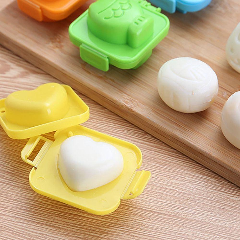 Khuôn Làm Cơm Nắm Hình Trái Tim Xe Hơi Hoạt Hình 3D Dễ Thương DIY