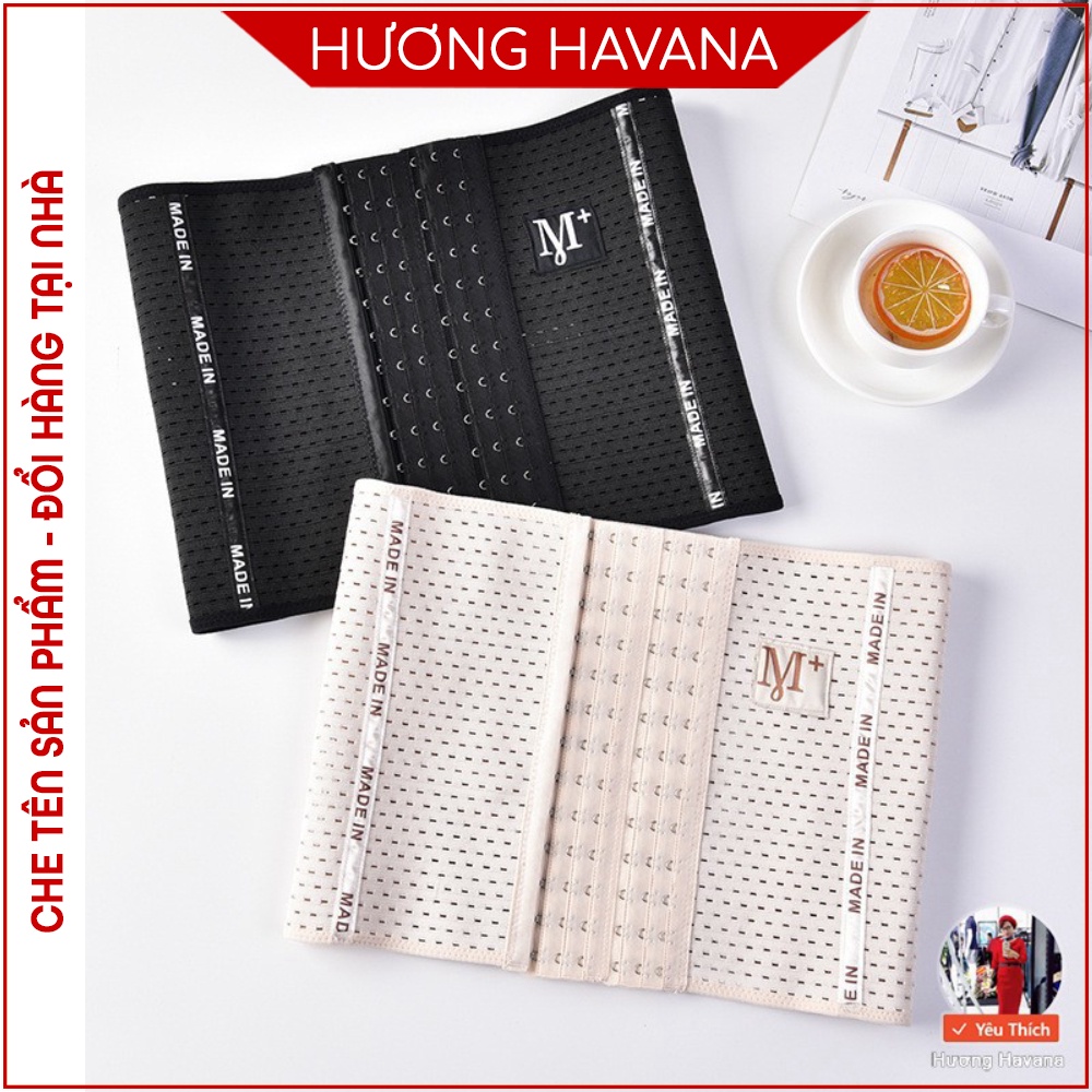 Gen bụng thông hơi giảm eo cắt mỡ sau sinh M+ FPG01