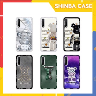 Ốp lưng Vsmart Live bear brick, ốp điện thoại in hình 3D phong cách, thời trang
