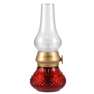 Đèn LED để bàn giả đèn dầu kiểu retro